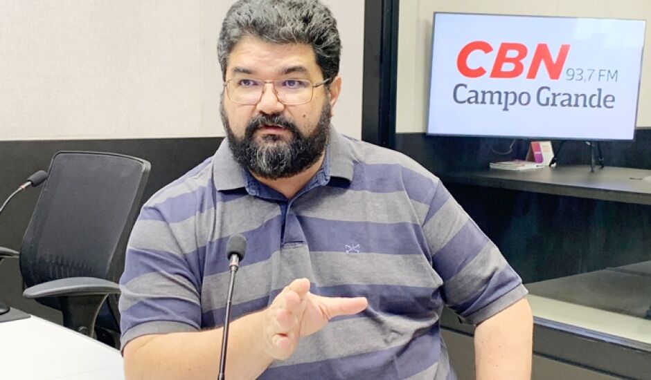 Presidente da Comissão de Direito Digital da OAB-MS, Raphael Chaia.