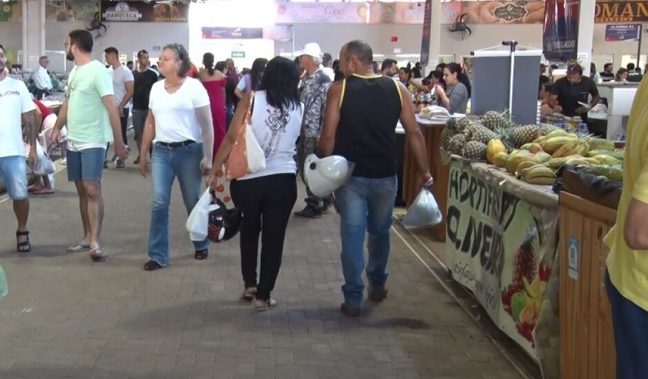 Quarta-feira e o sábado são os dias de maior fluxo de visitantes.