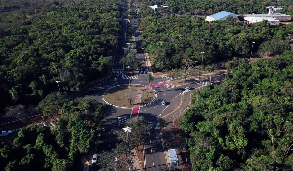 Apesar da recusa ao recurso que permitiria o desmatamento, Parque dos Poderes ainda está sob risco