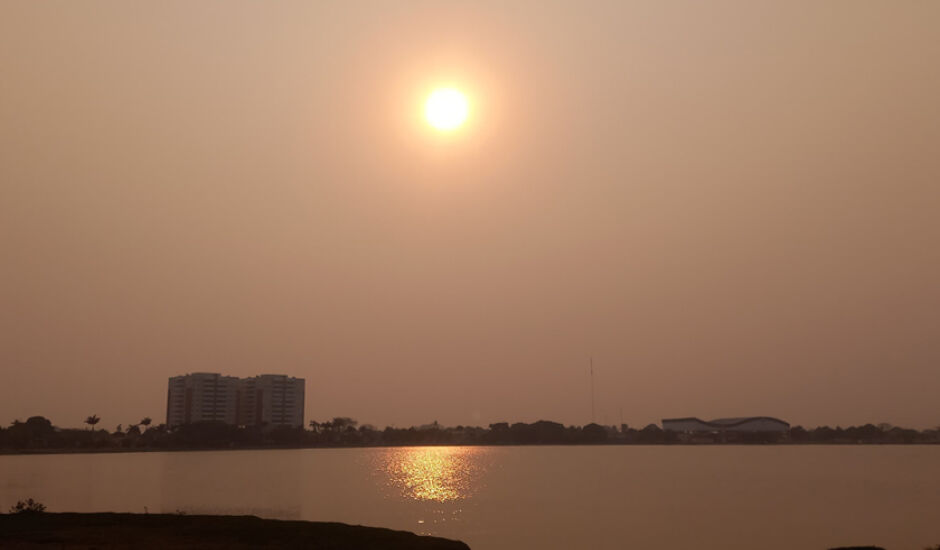 Termômetros podem registrar máxima de 38°C