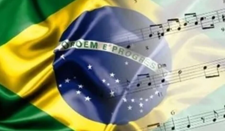 06 de Setembro é o celebrado o dia da letra do Hino Nacional