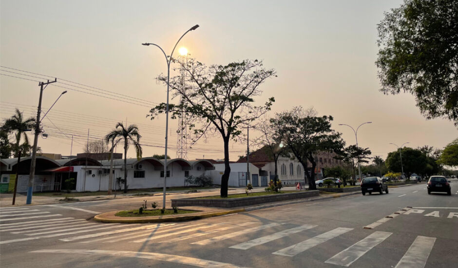 Temperatura máxima pode chegar aos 35°C