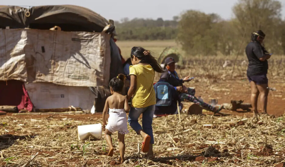 Local do conflito é conhecido como Terra Indígena Ñande Ru Marangatu