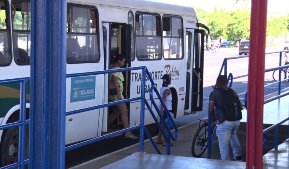 Projeto prevê um aumento de R$ 1.368.000,00 no orçamento destinado ao transporte público.