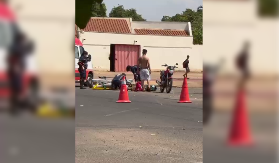 O último acidente ocorreu na sexta-feira (20), quando duas motocicletas em alta velocidade colidiram.