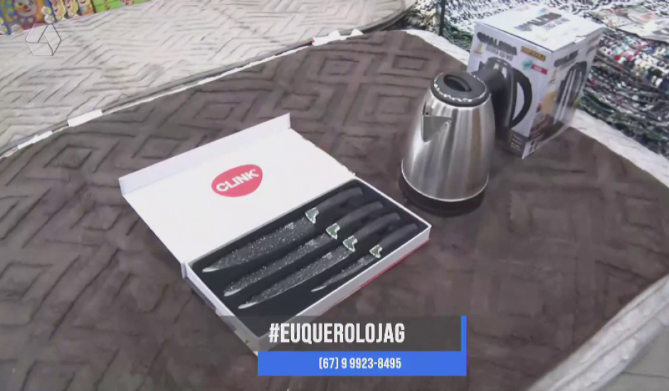 O TVC Empresa é exibido, ao vivo, durante o TVC Agora, da TVC HD, Canal 13.1.