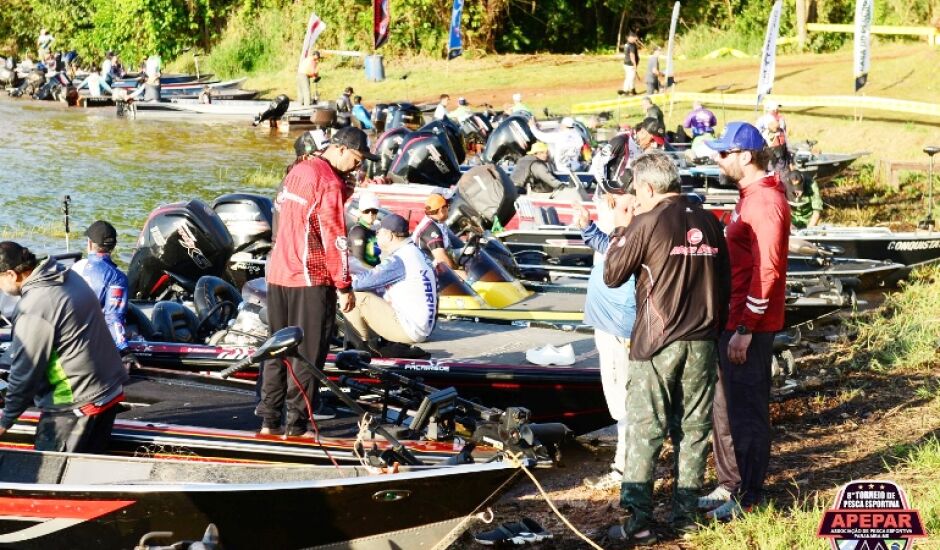 Abertura do Torneio de Pesca Esportiva  será neste sábado no Rio Paranaíba.