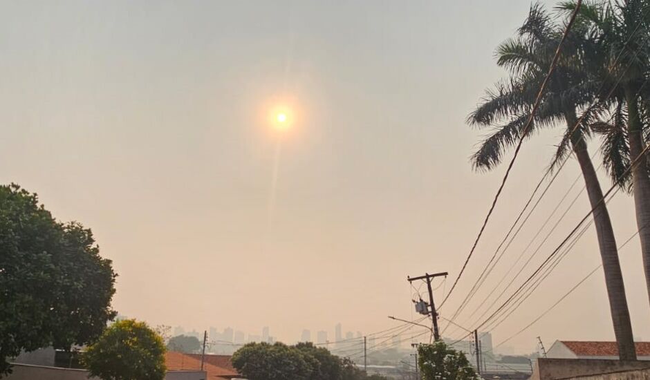 Em Campo Grande, as temperaturas ficarão entre 17°C e poderão chegar a 31°C