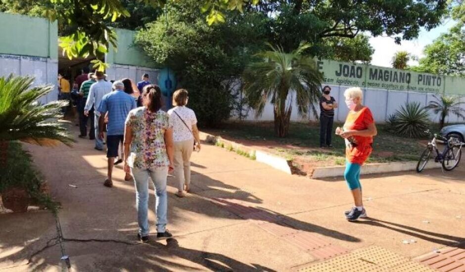 Escola Jomap passa por reformas e votante são realocados para Apae.