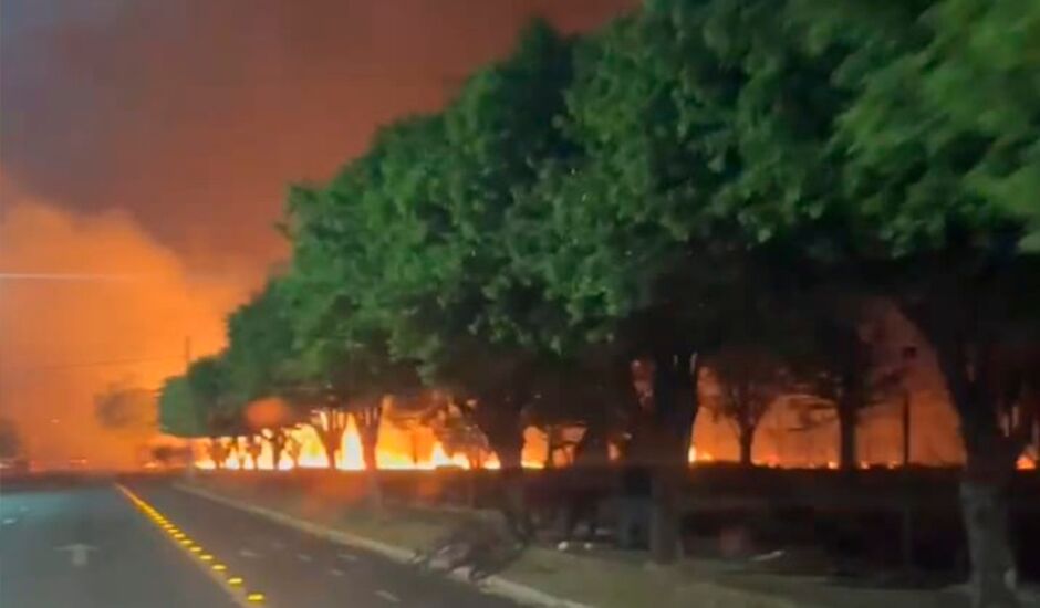 Corpo de Bombeiros alega que o incêndio no Exército não foi criminoso.