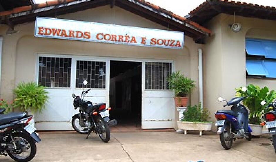 Escola Estadual Edwards Corrêa e Souza, que será beneficiada com recursos para sua reforma