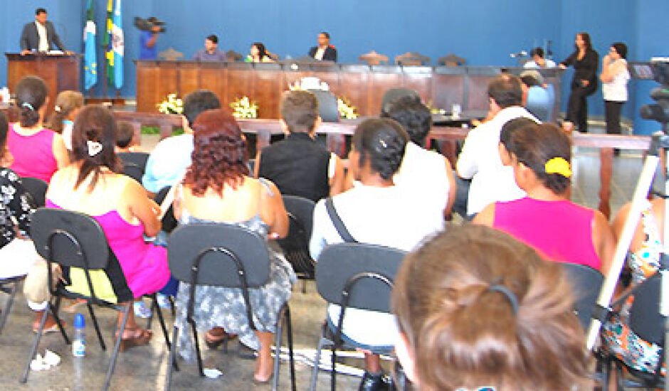 Na terça-feira (16), aconteceu a última sessão ordinária da Câmara de Vereadores, em 2008