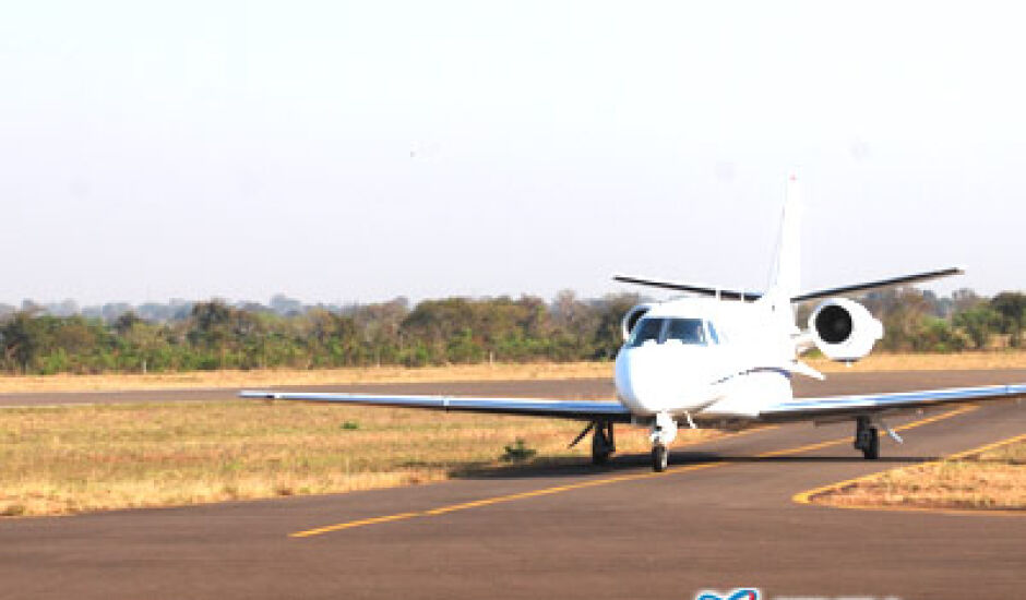 A aeronave,  fazia o trajeto de Campo Grande (MS) à São José do Rio Preto (SP) 