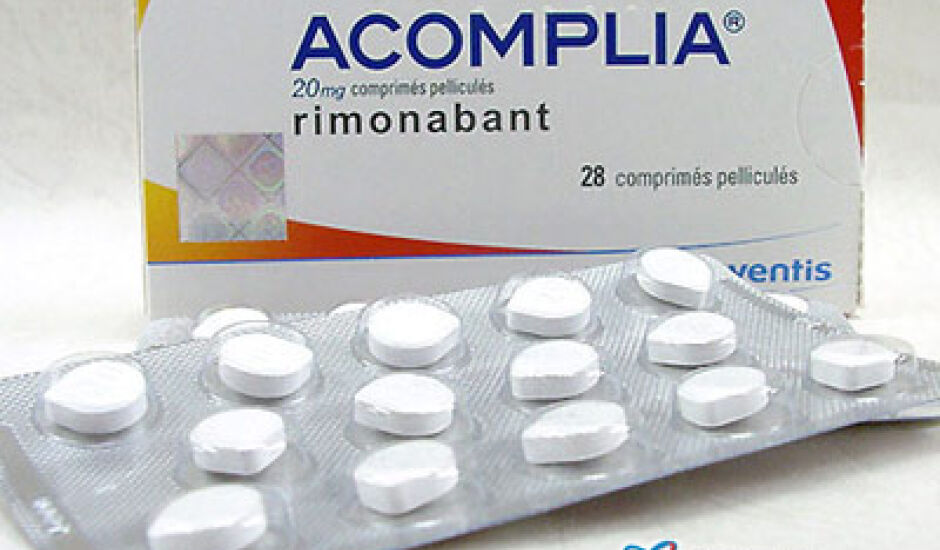 Acomplia começou a ser comercializado no Brasil em 2008