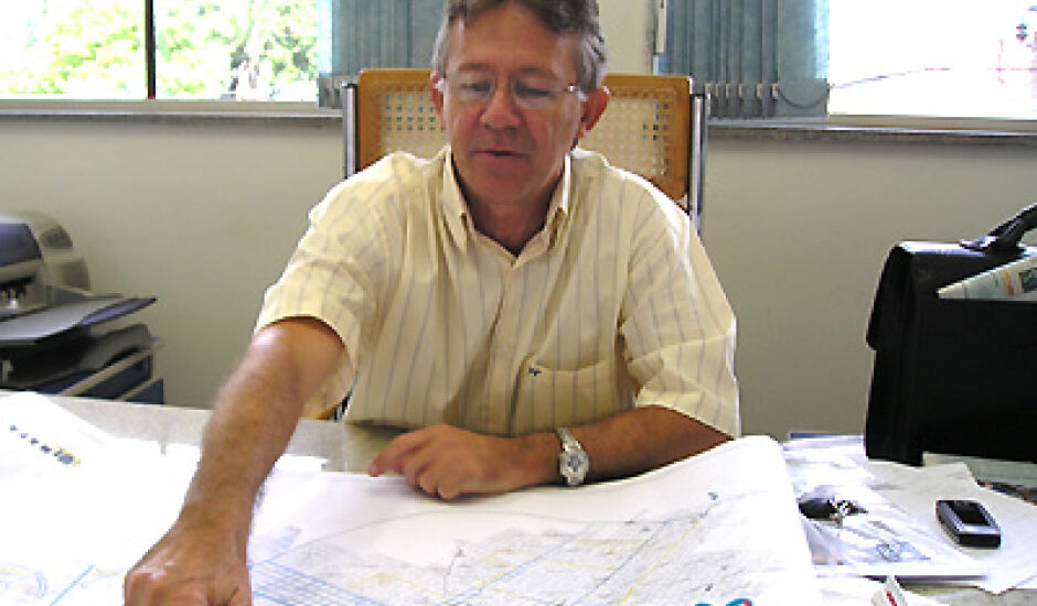 Getúlio Neves da Costa Dias, secretário municipal de Obras