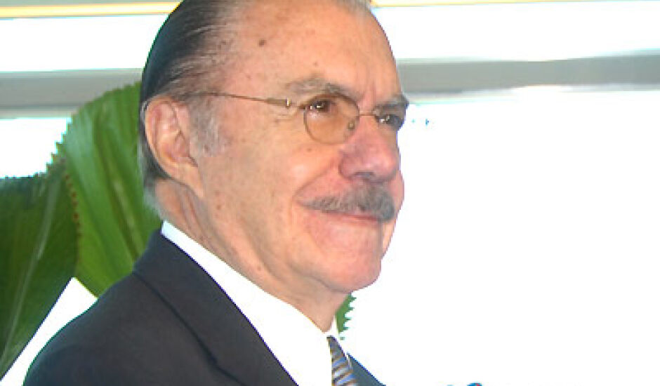 Presidente do Senado, José Sarney (PMDB-AP)