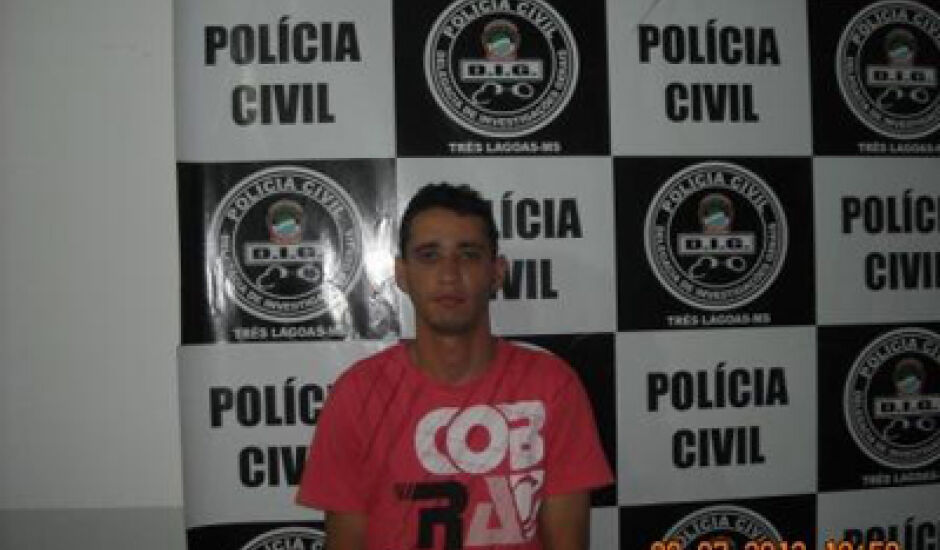 Silva foi preso em sua residência no bairro Vila Nova 