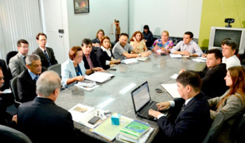 Reunião aconteceu em Campo Grande 