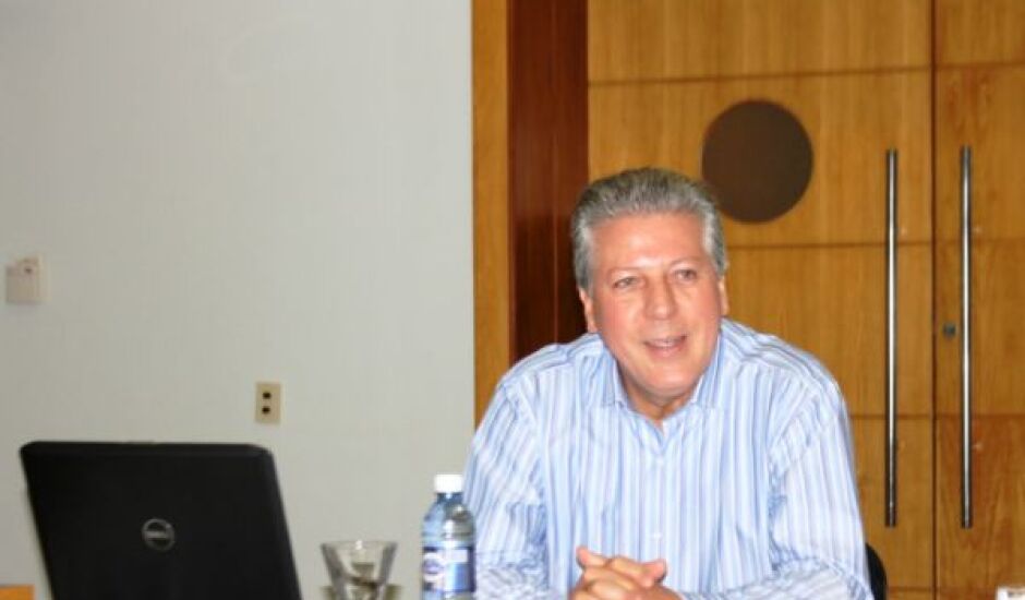 José Carlos Grubisich, diretor-presidente da Eldorado Brasil