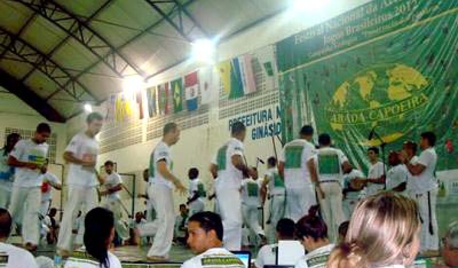 Festival Nacional da Arte Capoeira e Jogos Brasileiros aconteceram no RJ