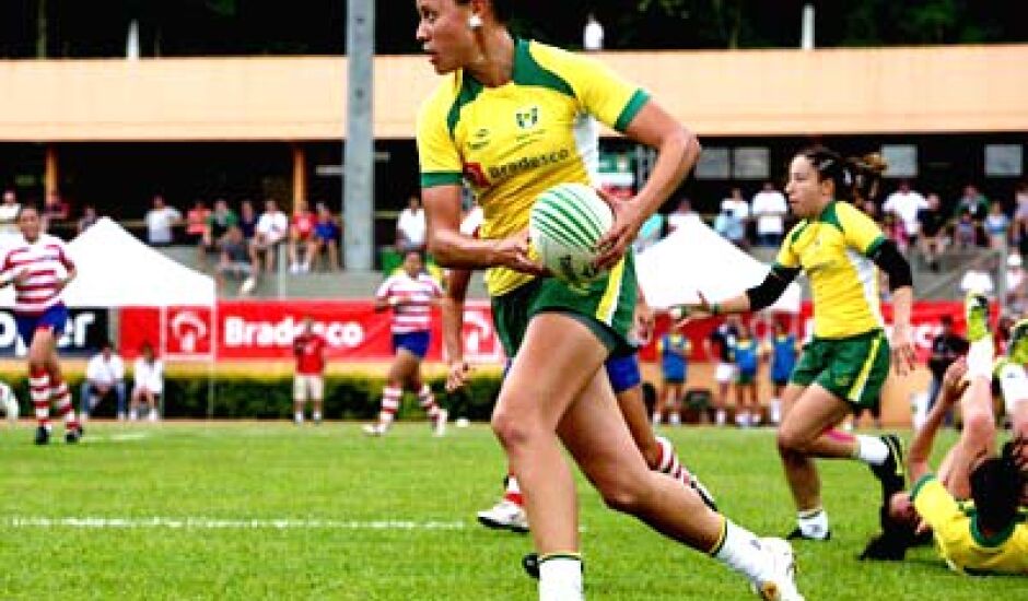 No Brasil, o rugby feminino é mais famoso que o masculino