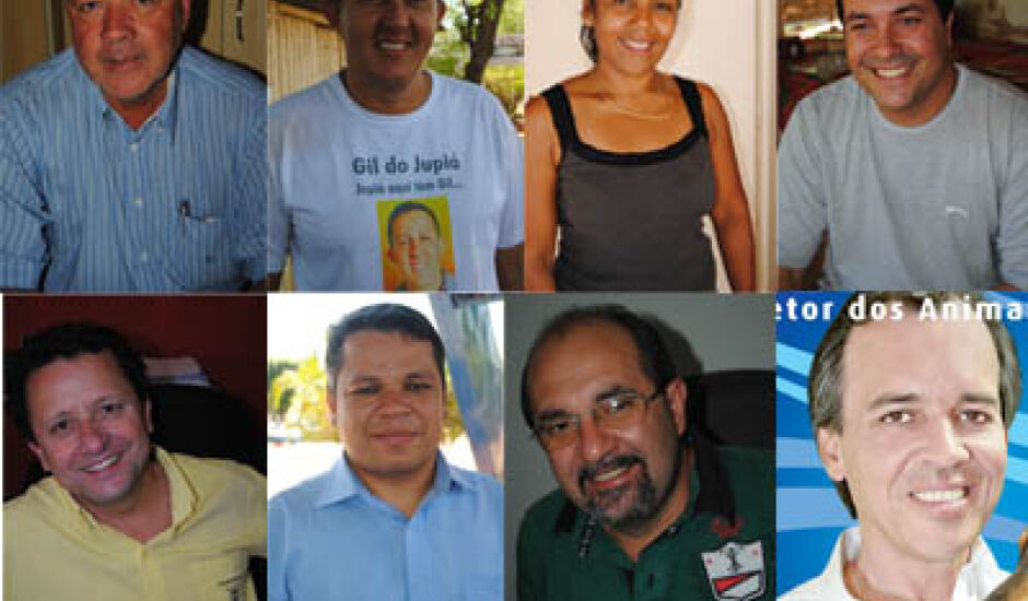 oito vereadores eleitos assumem vaga no Legislativo pela primeira vez