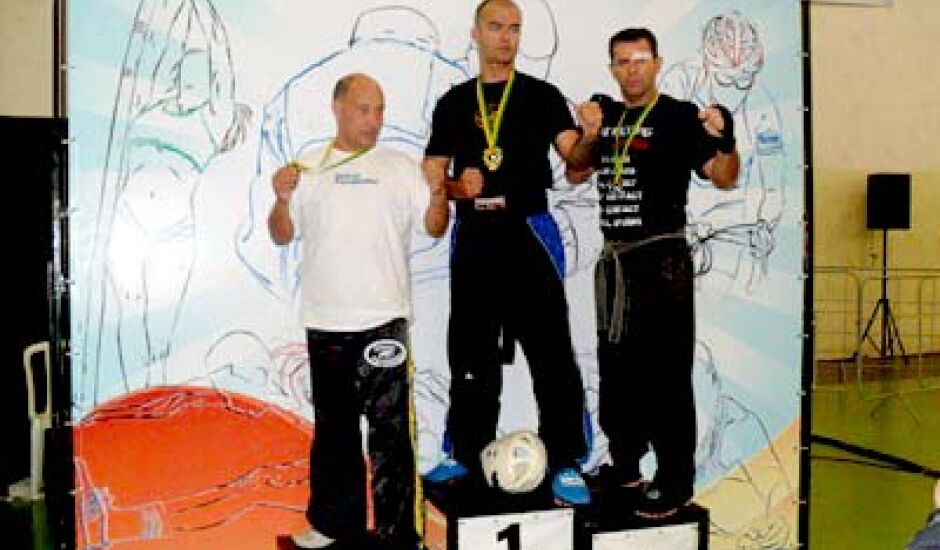 Três-lagoense no pódio em Maringá (PR) 2011: medalha de prata