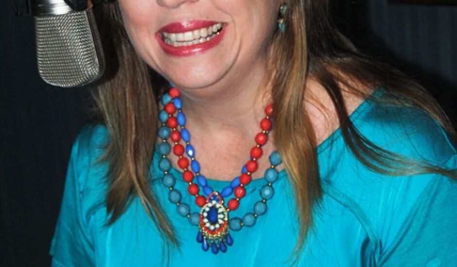 Diretora de Cultura, Vickie Vituri Garcia