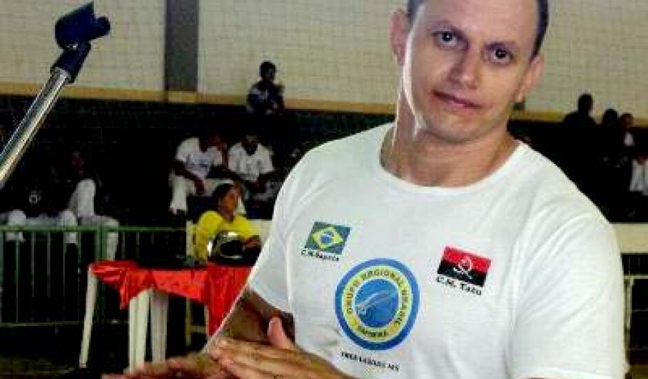 Mestre Sapela será um dos avaliadores dos capoeiristas 