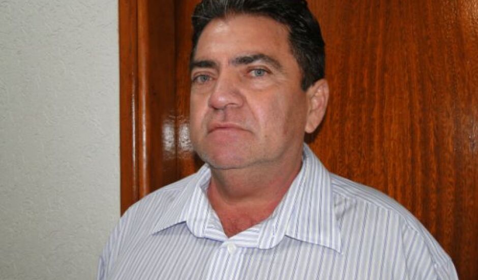 Prefeito eleito de Santa Rita do Pardo, Cacildo Pereira (PRP)