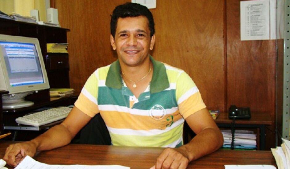 José Barbosa Barros, diretor de Tributação e Cadastro de Paranaíba