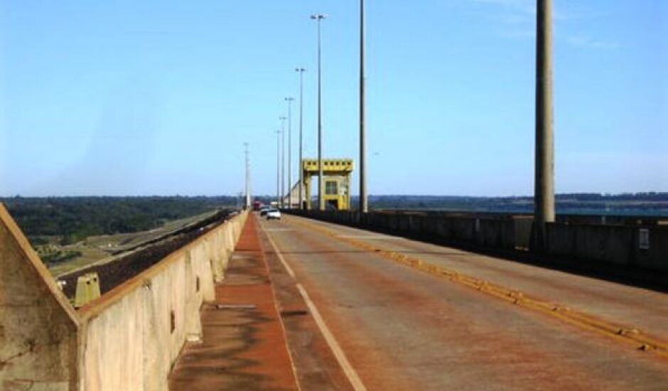 Ponte em Aparecida é um dos 14 acessos na divisa MS-SP