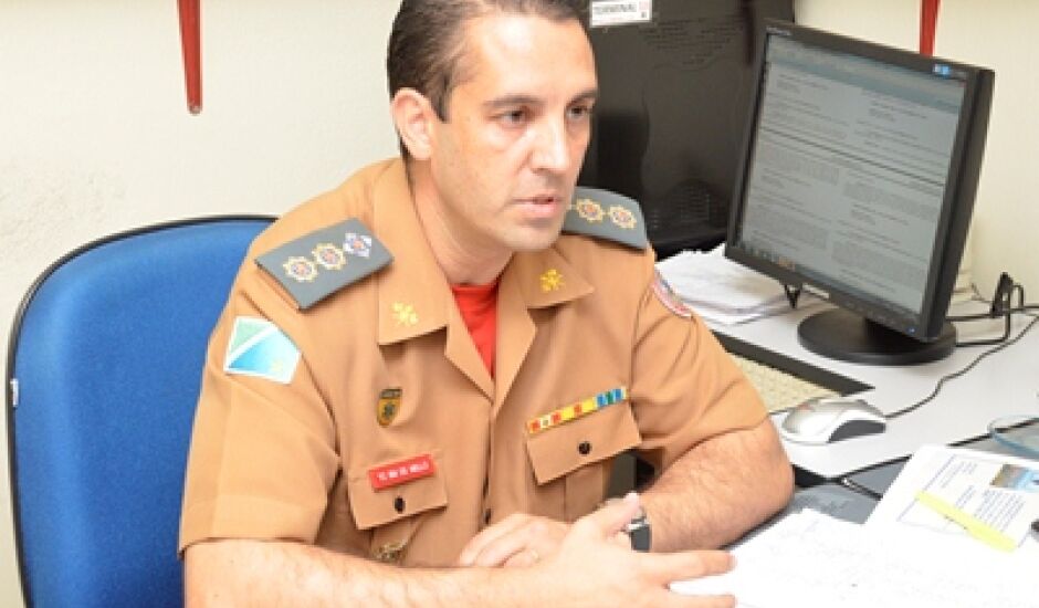 Tenente Coronel Luiz Antônio de Mello explicou como foi seu trabalho desde 2007 em Três Lagoas