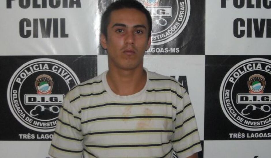 Gustavo foi preso no bairro Vila Verde