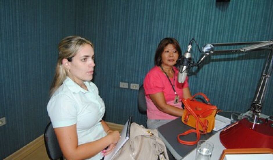 Coordenadora e diretora em entrevista ao RCN Notícias da Cultura FM