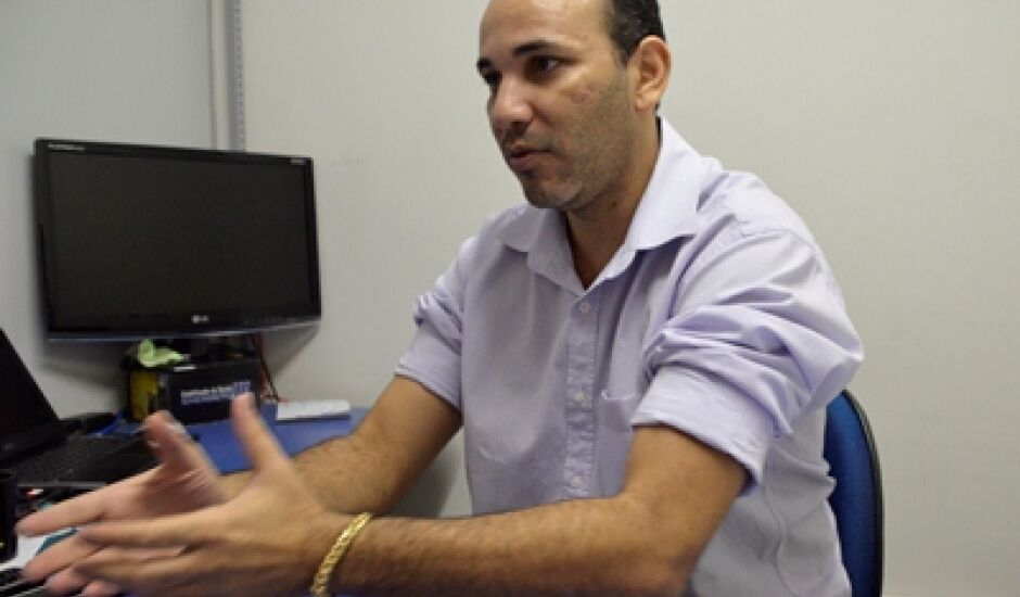 Alex Martins Silva, diretor do CPD