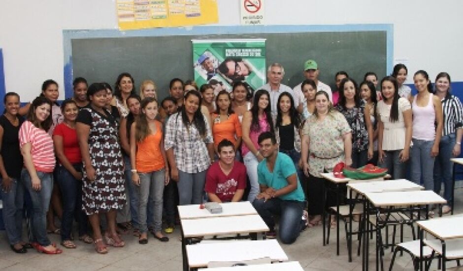 As aulas tiveram início no começo de abril em Brasilândia