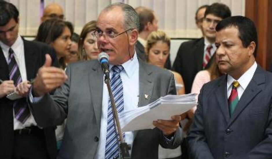 Requerimento para a instalação da CPI foi apresentado pelos deputados Lauro Davi e Amarildo Cruz.