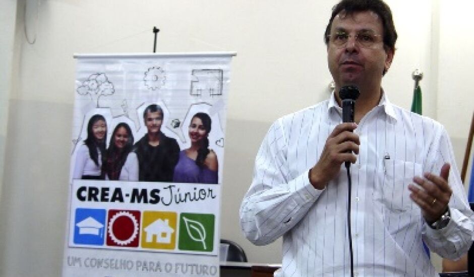 Jary de Carvalho e Castro, presidente do Crea-MS