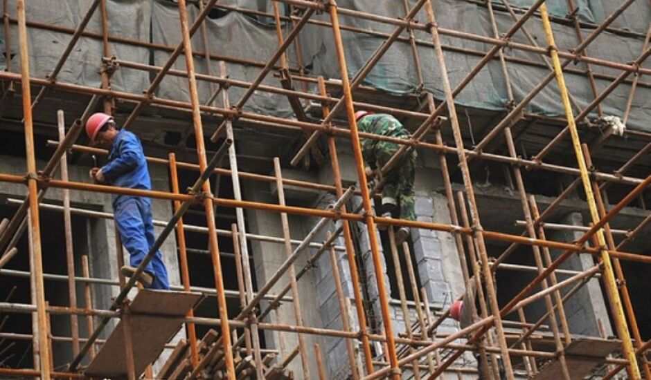 Construção civil é uma das áreas mais propensas a registrarem acidente laboral