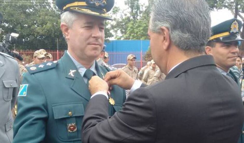 Tenente-coronel Moraes retorna a Três Lagoas depois de seis anos em Campo Grande