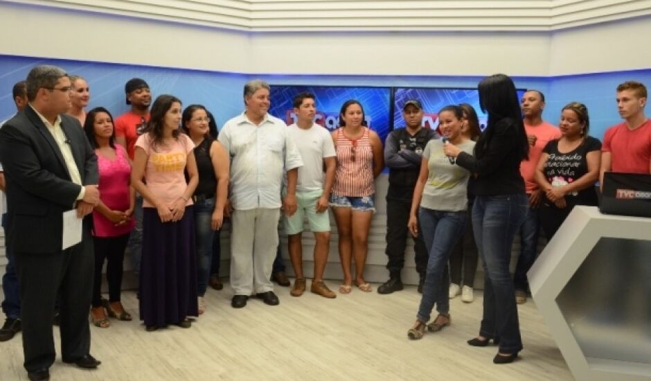 Participantes da segunda edição do reality do Grupo RCN participaram do programa TVC Agora 