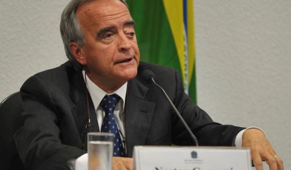 O ex-diretor da Área Internacional da Petrobras Nestor Cerveró  