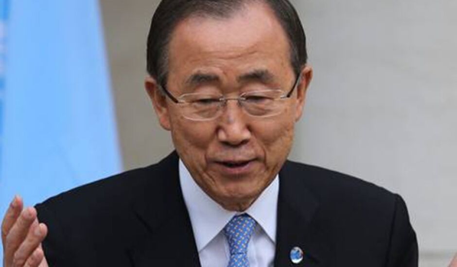 Para Ban Ki-moon, o teste nuclear realizado pela Coreia do Norte é "profundamente desestabilizador para a segurança regional"