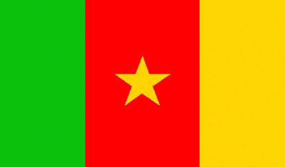 Bandeira da República dos Camarões