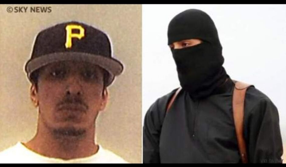 Mohammed Emwazi, na foto antes e depois ele se juntou IS