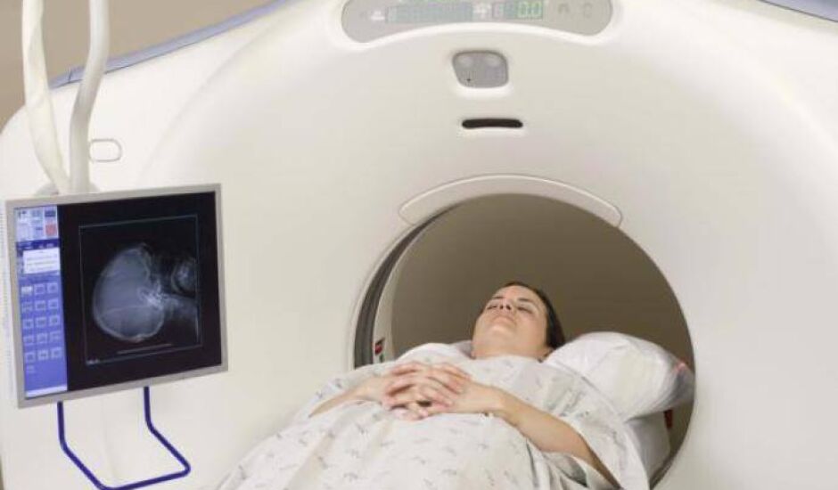 Aparelho de ressonância magnética é parecido com o que foi adquirido pelo Hospital Auxiliadora