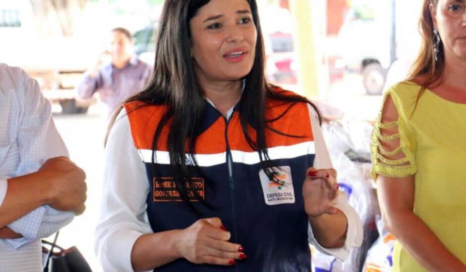 Governadora em exercício do Mato Grosso do Sul, Rose Modesto 