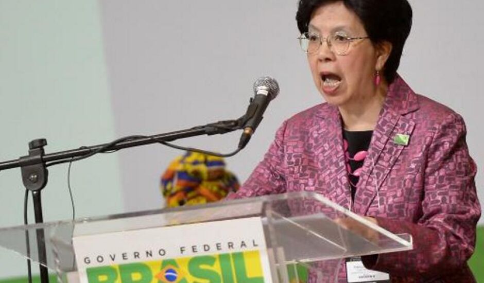 A diretora-geral da OMS, Margareth Chan, vai discutir com autoridades brasileiras o combate à epidemia do vírus Zika