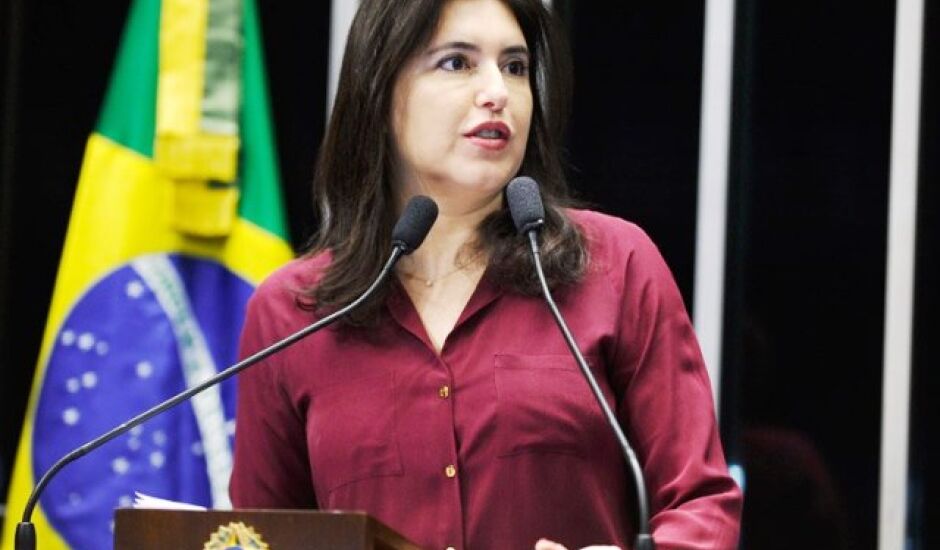 Simone Tebet afirma que decisão sobre candidatura será do diretório de Três Lagoas